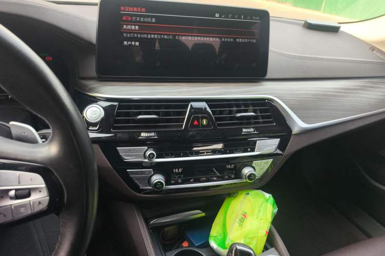 Used BMW 5 Series 2021 Restyled 530Li Leading Edition Luxury Package