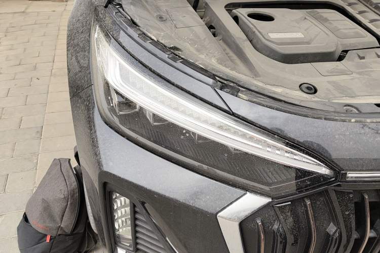 Used EXEED Lanyue 2023 400T Four-Wheel Drive Star Prestige 7-Seater