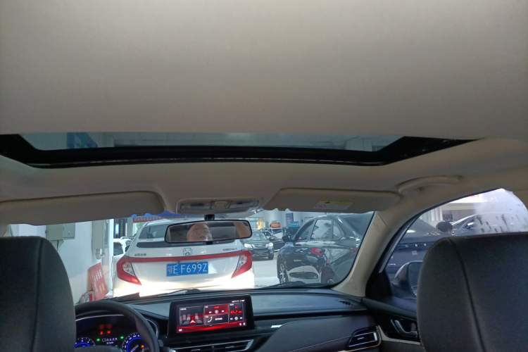 Used CHANGAN Eado DT 2018 1.6L Manual Smart Enjoyment Model Headliner