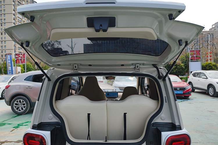 Used Wuling Hongguang MINIEV 2024 3rd Generation 215km Youth Edition Trunk