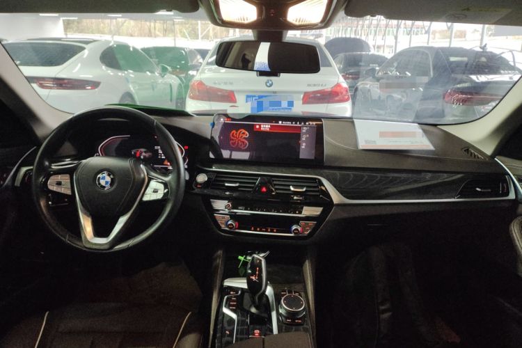 Used BMW 5 Series 2021 Updated Version 525Li Luxury Package