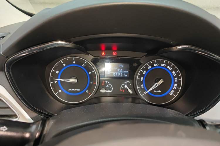 Used Changan Alsvin V7 2015 1.6L Manual Enjoyment Model China IV Standard