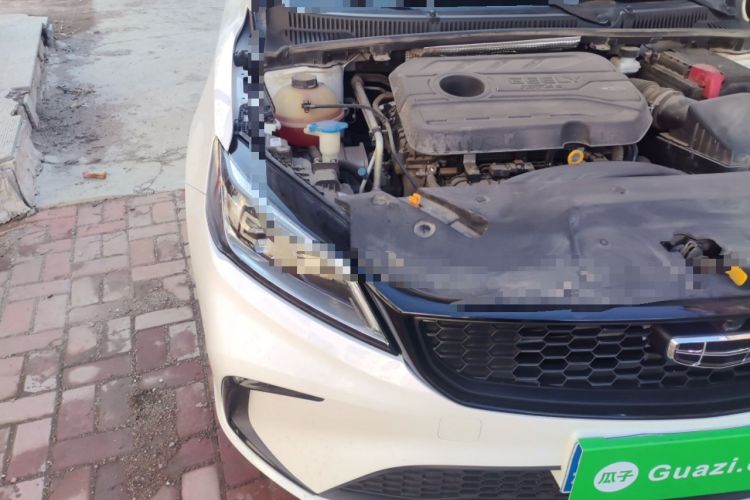 Used Geely Auto Binray 2021 1.4T CVT F-Sport Edition
