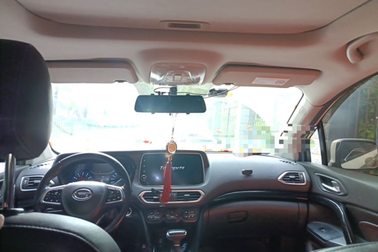 Used GAC Trumpchi GS4 2018 235T Automatic Two-Wheel Drive Luxury Smart Connectivity Version
