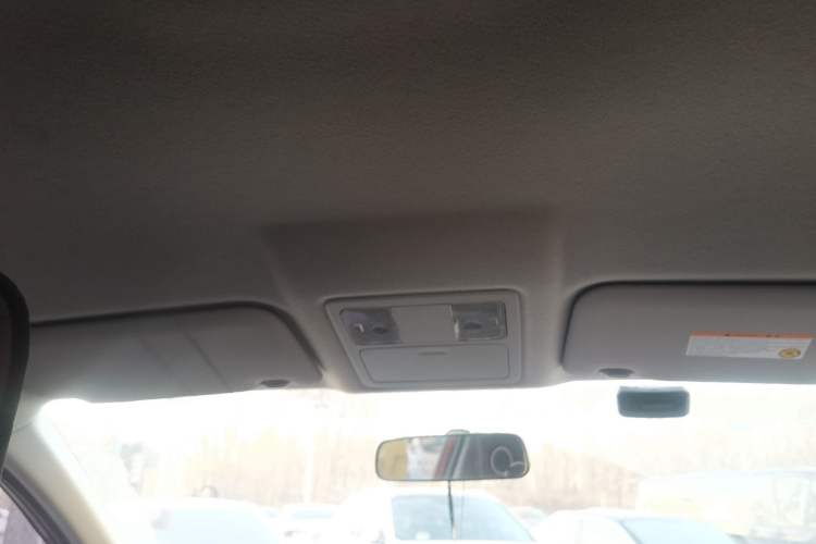 Used Nissan Tiida 2014 1.6L CVT Comfort Model Headliner