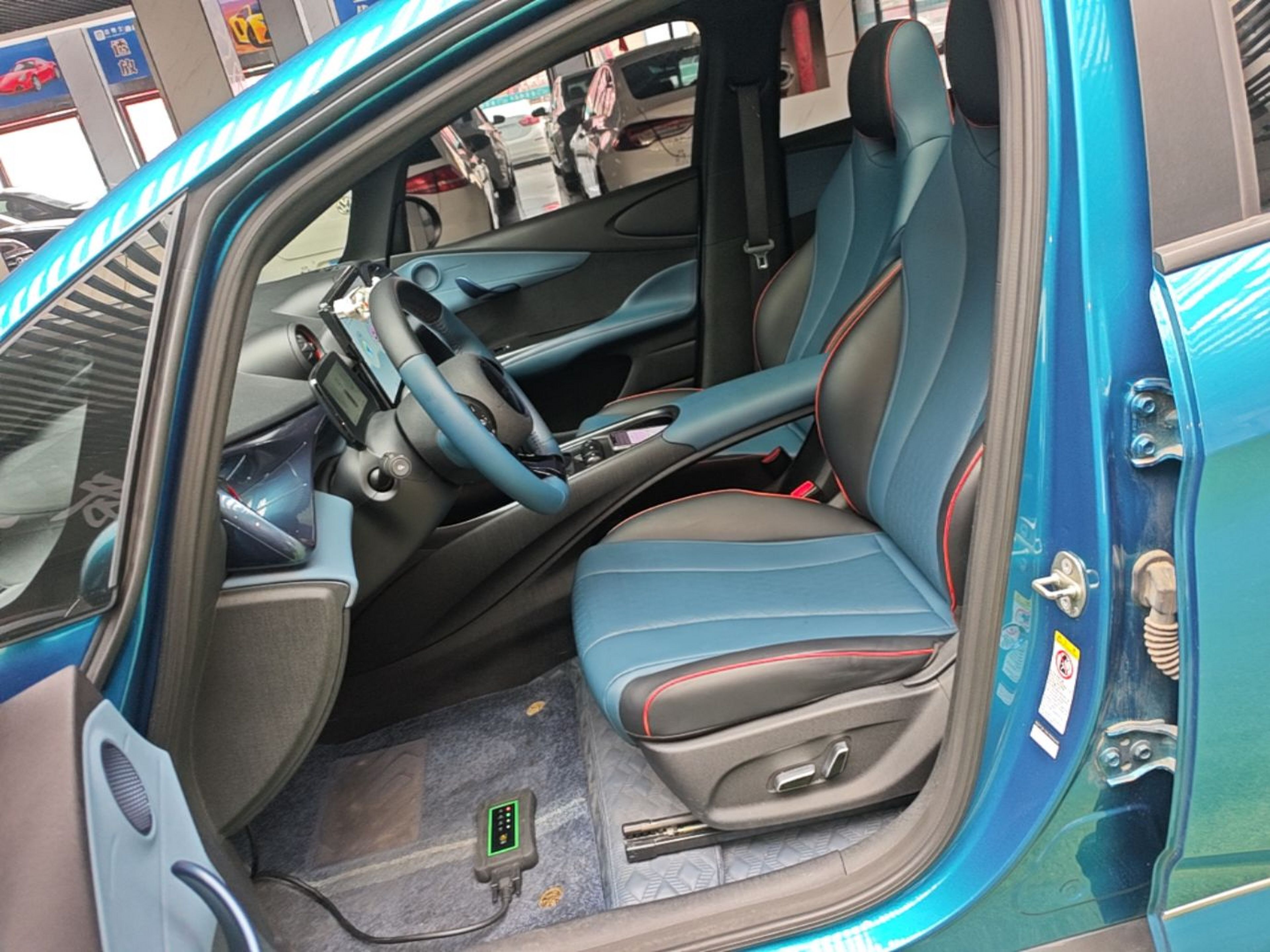 Avant de la voiture