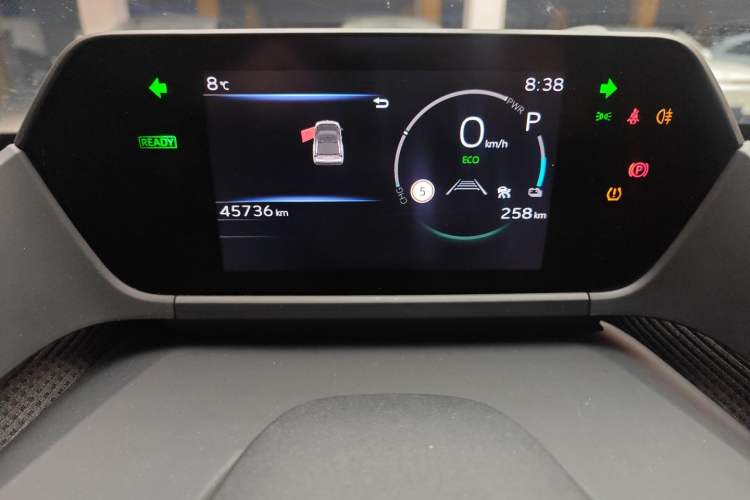 Used Toyota FAW bZ4X 2022 Two-Wheel Drive Long-Range PRO Version
