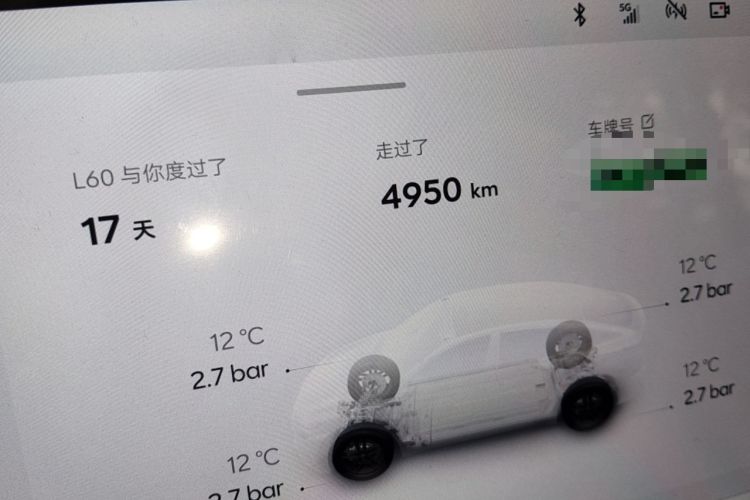 Used ONVO L60 2025 Model—60 kWh Rear-Wheel-Drive Version
