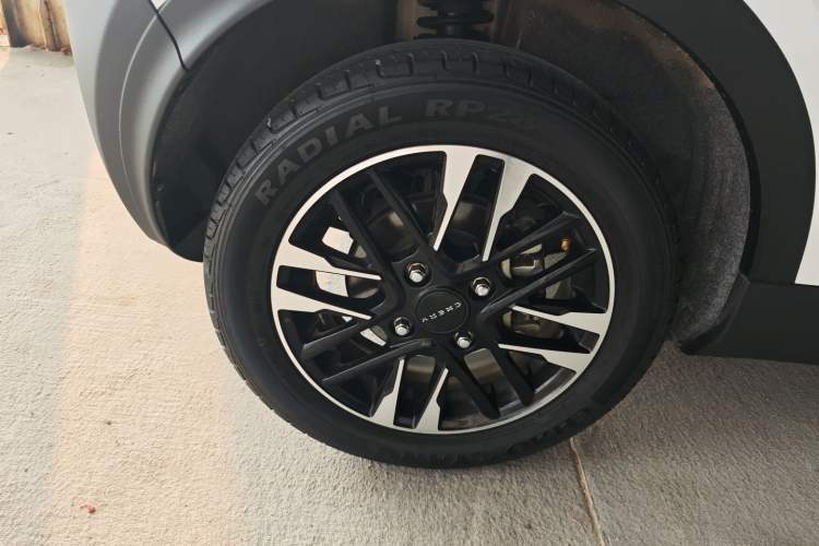 Used Chery QQ Little Ant 2022 Restyled Version Sweet Pink Edition Half-Sugar Version 30.6 kWh 30 kW 301 km Exterior 5