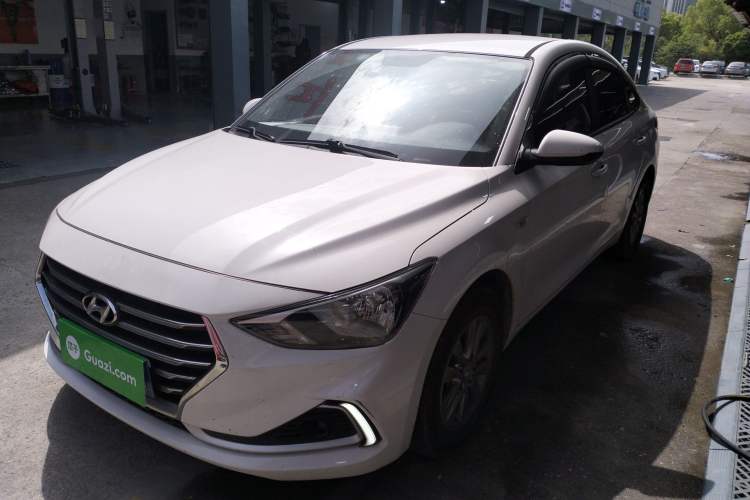 Used Hyundai Celesta 2018 1.6L Automatic GL Enjoyment Version China V Standard