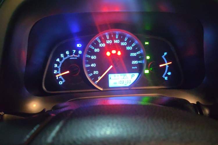 Used Toyota RAV4 2015 2.0L CVT Two-Wheel Drive Fashion Edition Instrument Cluster