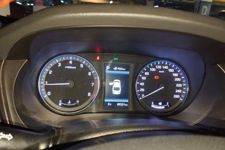 Used Hyundai Mistra 2017 1.6T Automatic Flagship Model TOP China V Emission Standard
