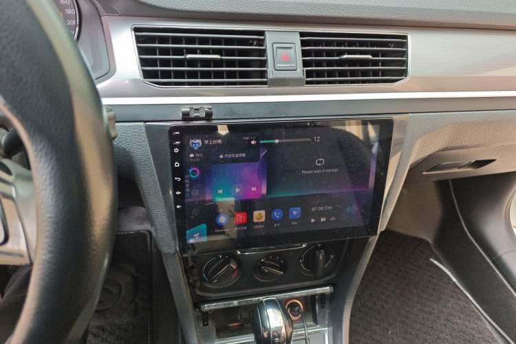 Used Volkswagen Bora 2018 1.5L Automatic Fashion Model Audio And AC Panel