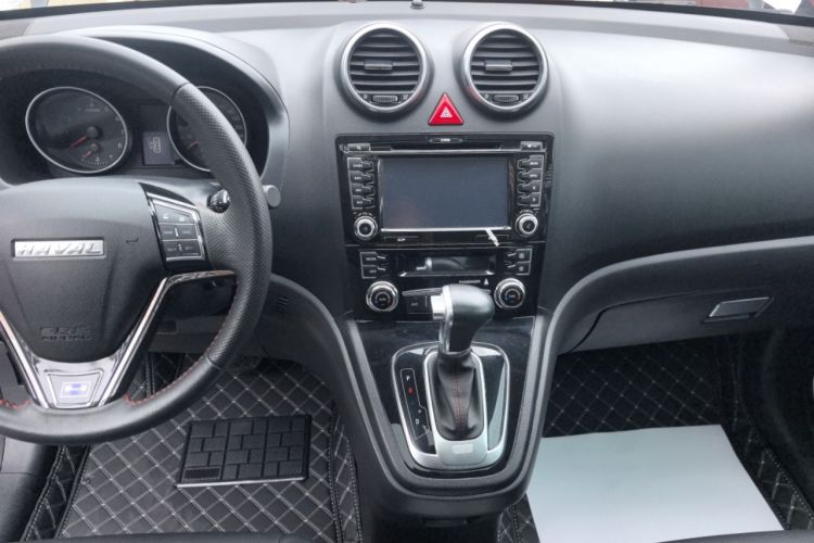 Used Haval H6 2016 Upgraded Model 1.5T Automatic Two-Wheel Drive Elite Version