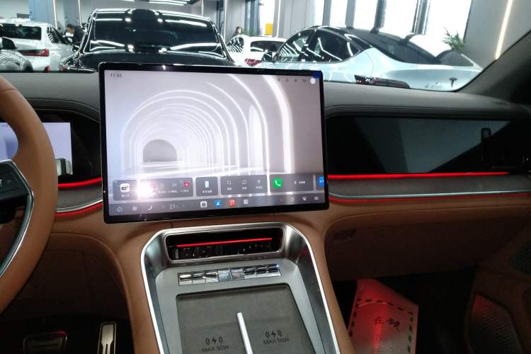 Used Denza N9 2026 Model Zunyue Model