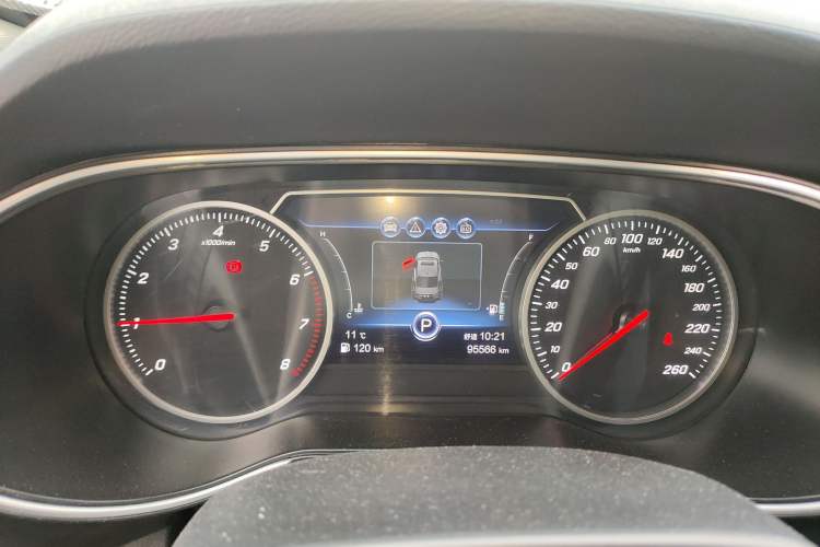 Used Hongqi H5 2020 1.5T DCT Flagship Edition Instrument Cluster