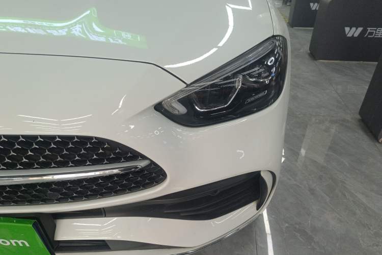 Used Mercedes-Benz C-Class 2022 C 200 L Sport Edition Left Front Headlight