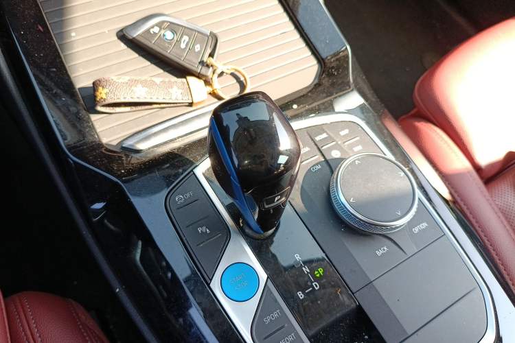 Used BMW iX3 2022 Leading Model Gear Lever