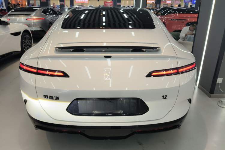 Used Avatr 12 2025 Year Updated Ultra Extended-Range Version Rear