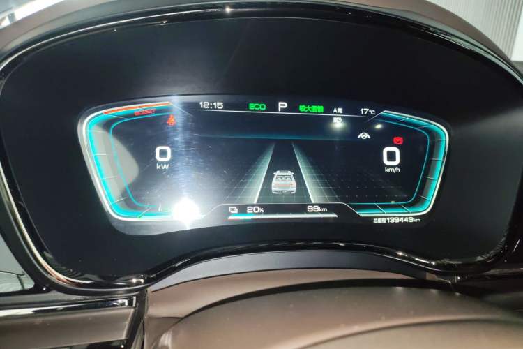 Used BYD Han 2020 EV Long-Range Luxury Model