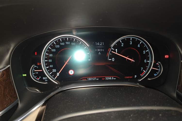 Used BMW 7 Series 2016 740Li Luxury Edition