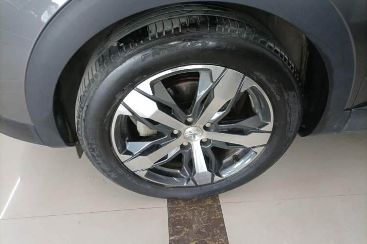 Used Peugeot 4008 2019 Revised Version 360THP – First Edition Left Front Wheel Hub