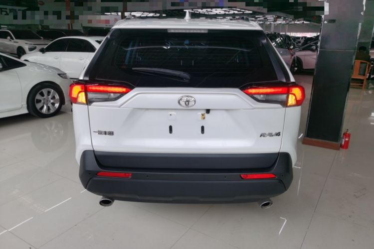 Used Toyota RAV4 2021 2.0L CVT Two-Wheel Drive Urban Edition Rear