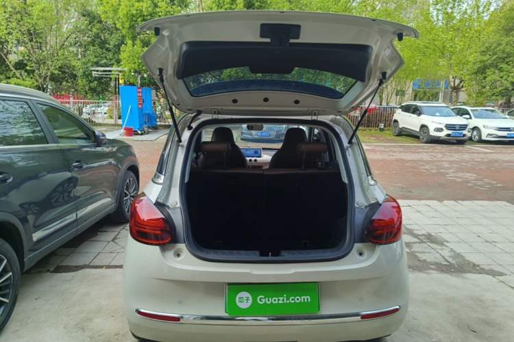 Used Wuling Bingo 2024 333 km Lingxi Connected Version Trunk