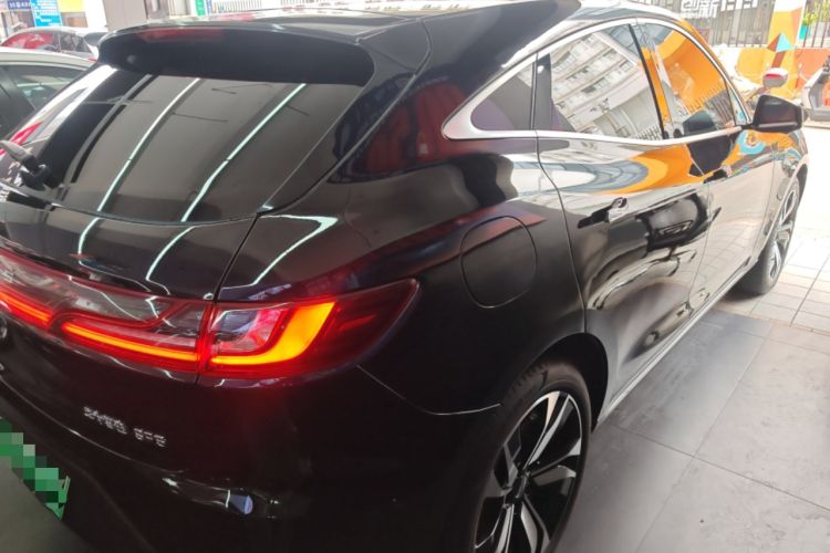 Used SERES SF5 2021 Huawei Smart Selection Four-Wheel Drive Edition Rear Right 45 Deg