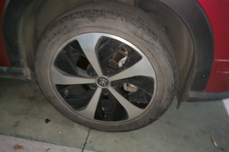 Used BYD Song PLUS New Energy 2021 EV Flagship Model Exterior 7