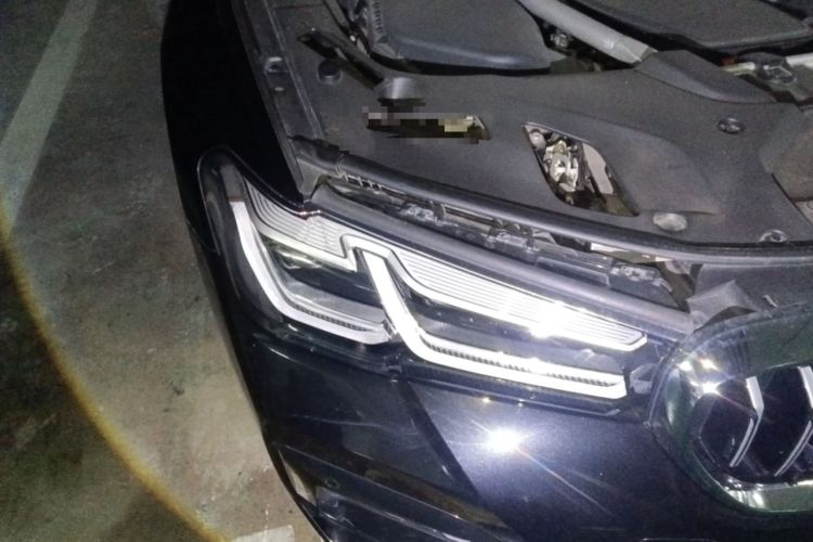 Used BMW 5 Series 2022 Second Facelift 530Li Luxury Version M Sport Package
