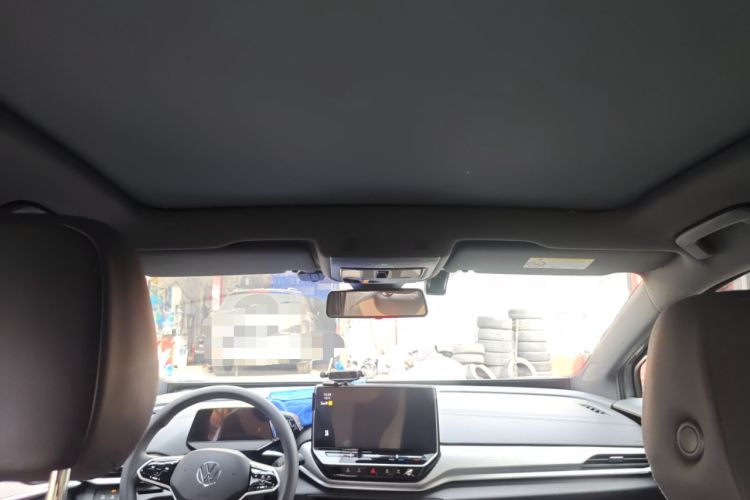 Used Volkswagen ID.4 CROZZ 2024 Pure Edition Limited Edition Headliner