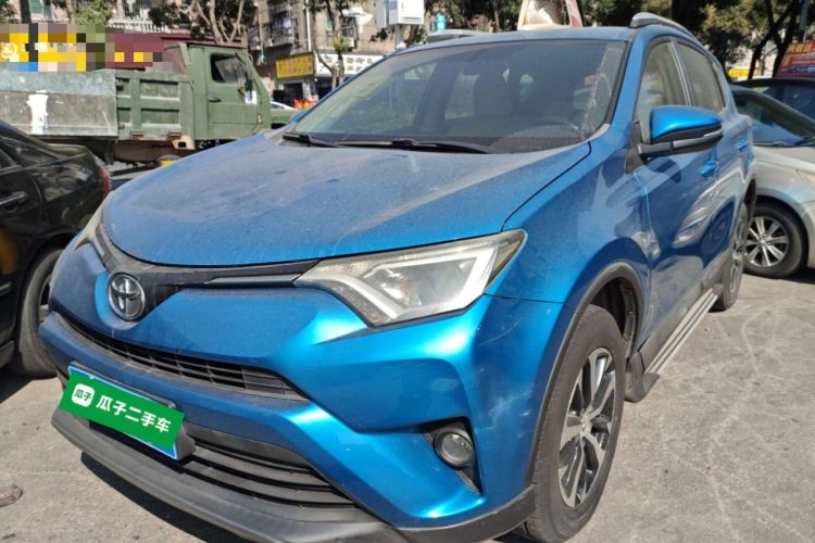 Used Toyota RAV4 2016 2.0L CVT Two-Wheel Drive Urban Edition China V Standard