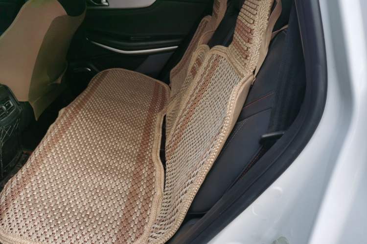 Used CHANGAN CS75 2020 280T DCT Luxury Version China VI Standard Left Rear Seat