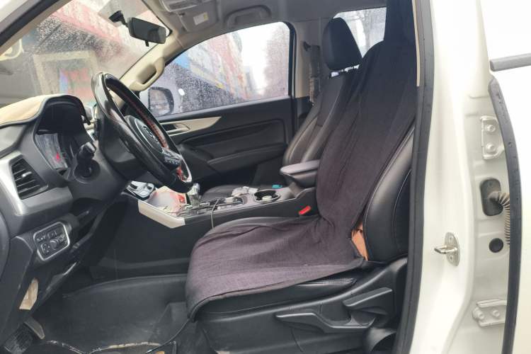 Used Great Wall Poer 2021 2.0T Commercial Version Automatic Diesel 4x4 Elite Long-Box GW4D20M