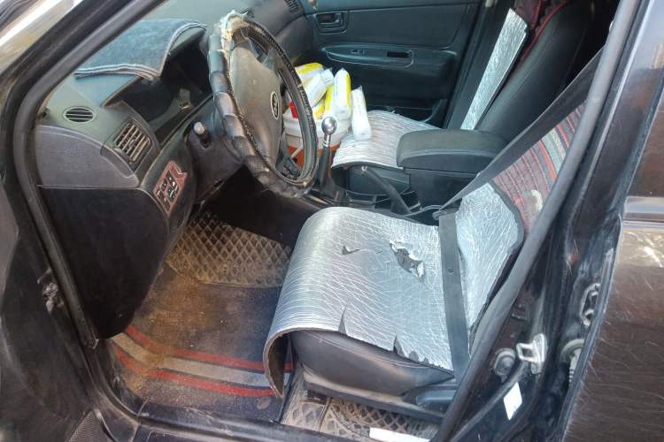 Used BYD F3 2013 Energy-Efficient Model 1.5L Manual Comfort Version