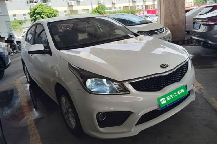 Used Kia K2 2017 Sedan 1.4L Manual Transmission GLS