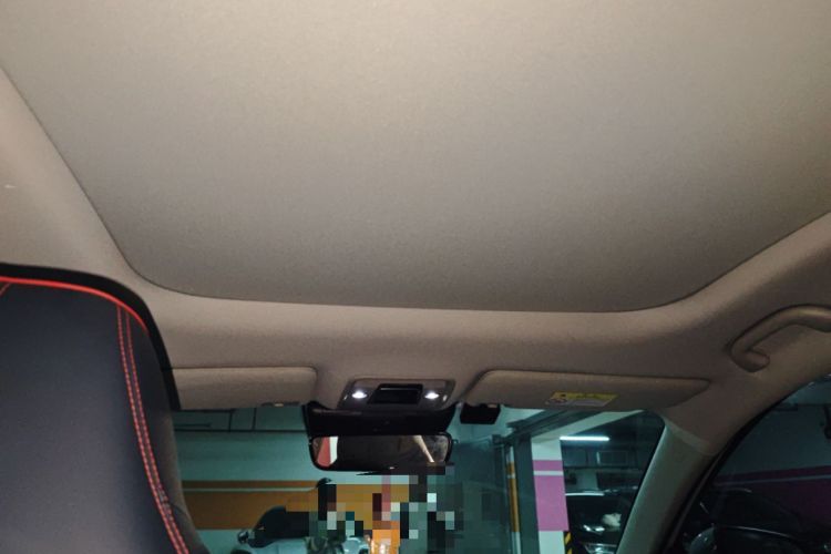 Used BYD Yuan PLUS 2022 510 km Flagship Version Headliner