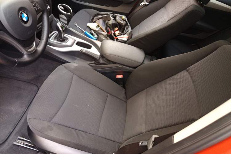 Used BMW X1 2014 sDrive18i Fashion Model Left Front Seat