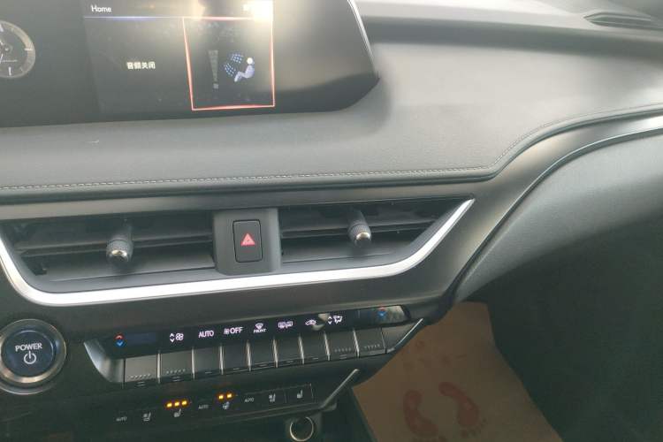 Used Lexus UX New Energy 2020 300e Pure·Joy Edition Audio And AC Panel