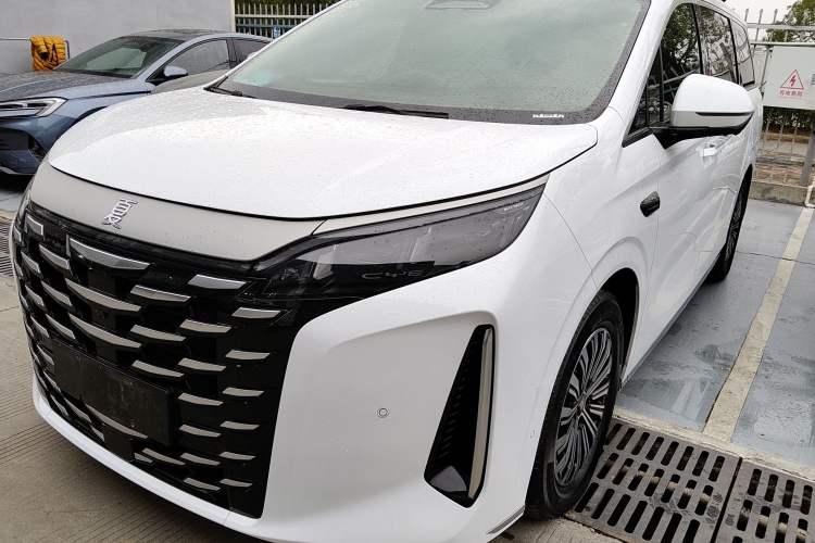 Used BYD Xia 2025 DM-i 1.5T 180km Beyond Edition Left Front Headlight