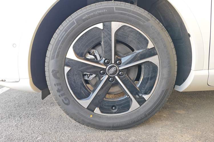 Used Hima H5 2025 Model Range-Extending Pro Left Front Wheel Hub