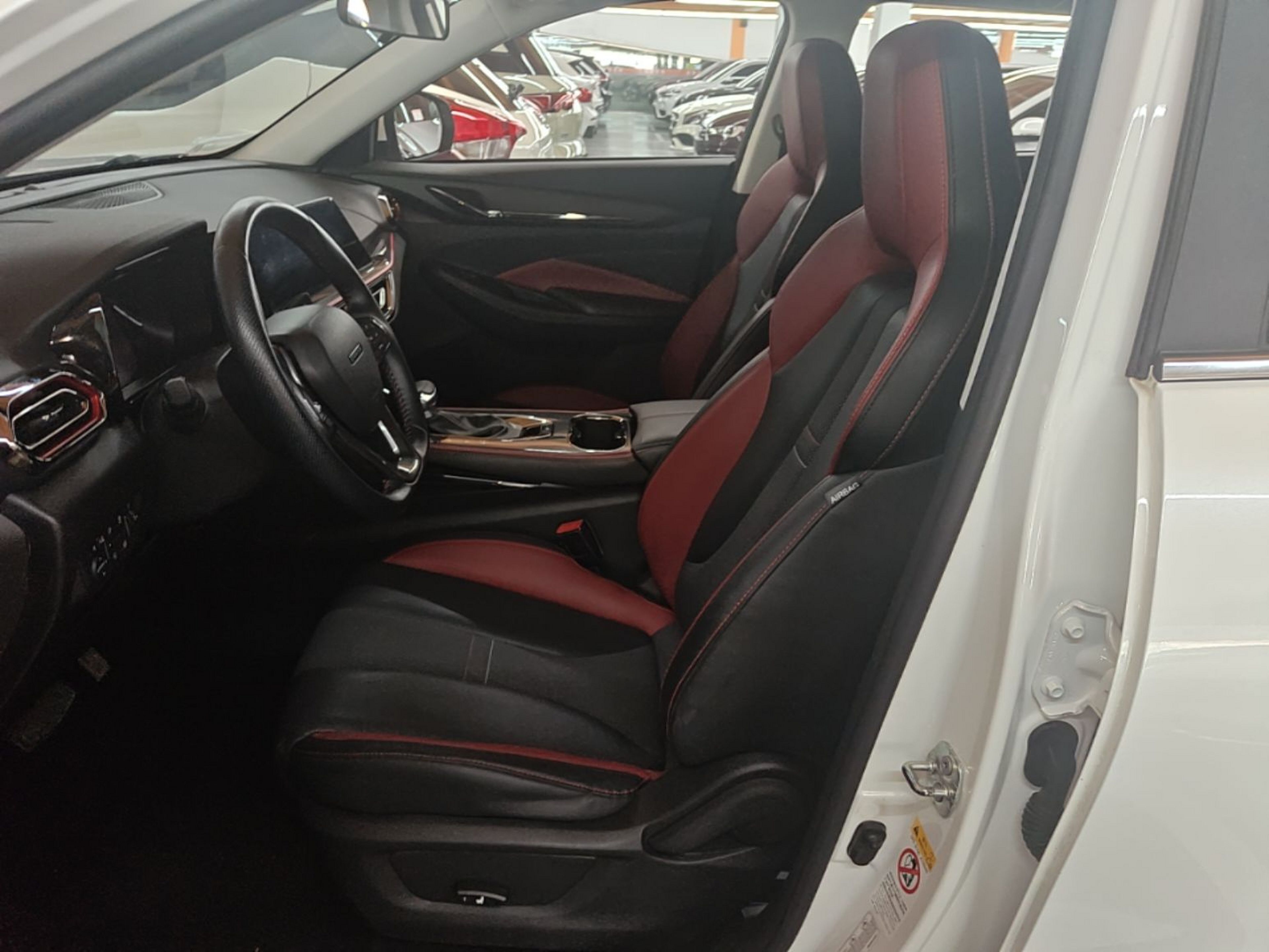 Front Interior
