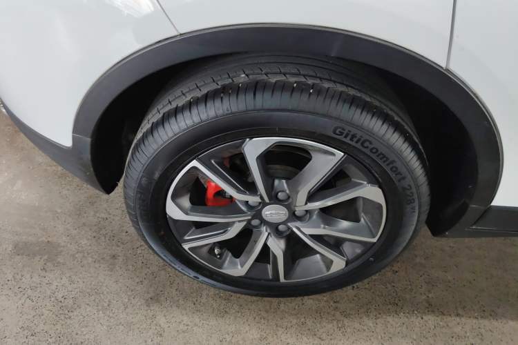 Used Geely Auto Emgrand GS 2018 Lingchao Edition 1.4T Automatic LingShang Smart Connectivity Model Exterior 5