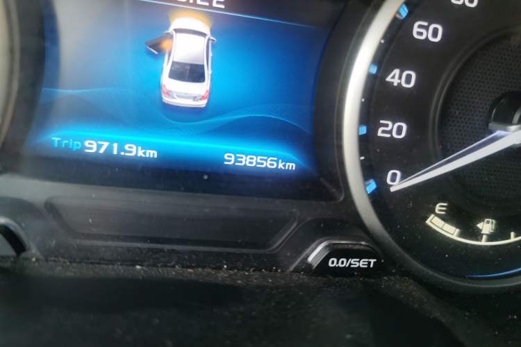 Used Geely Auto Emgrand 2017 Sedan Million Edition 1.5L Manual - Upward Version