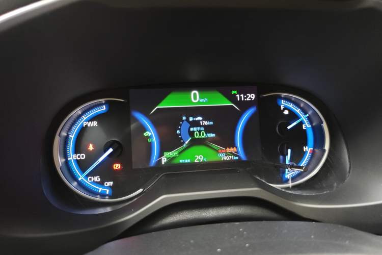 Used Toyota RAV4 2020 Dual-Engine 2.5L E-CVT 4x4 Elite PLUS Edition Instrument Cluster