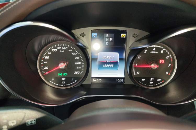 Used Mercedes-Benz GLC 2017 GLC 260 4MATIC Dynamic Edition
