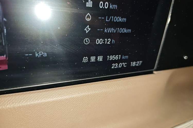 Used GAC Trumpchi E8 New Energy 2024 150km MAX+ Odometer Close Up