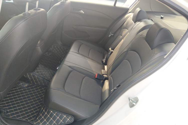 Used Chevrolet Cavalier 2019 320 Manual Xinyue Edition Left Rear Seat