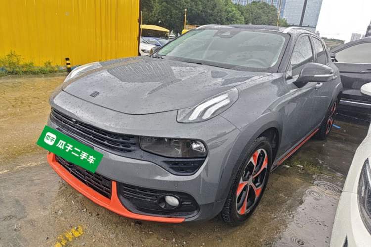 Used Lynk & Co 02 2019 1.5T DCT Two-Wheel Drive Shine Pro Edition China VI Standard